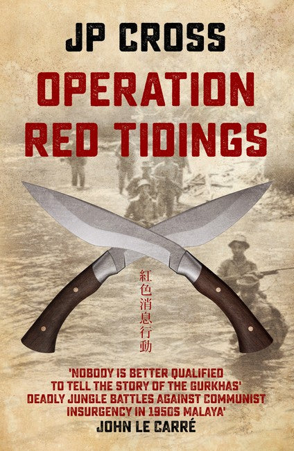 Operation Red Tidings cover