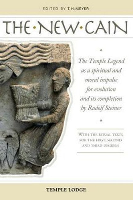 The New Cain cover