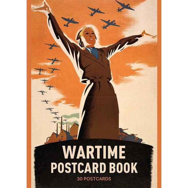 Wartime Postcard Book cover