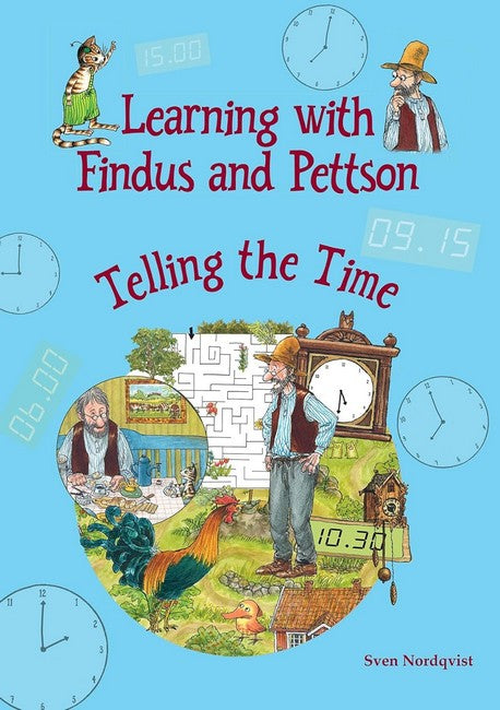 Learning with Findus and Pettson - Telling the Time: