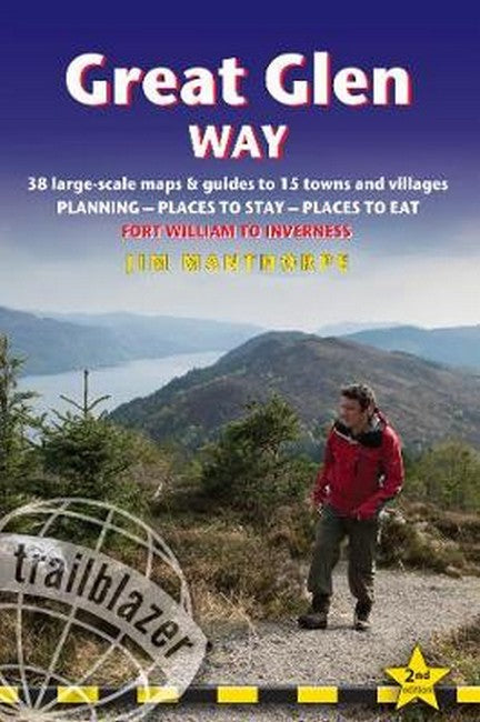 Great Glen Way Trailblazer Walking Guide cover