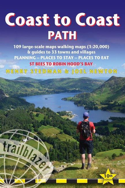 Coast to Coast Path Trailblazer Walking Guide 10e cover