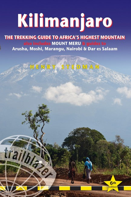 Kilimanjaro Trailblazer Trekking Guide 6e cover