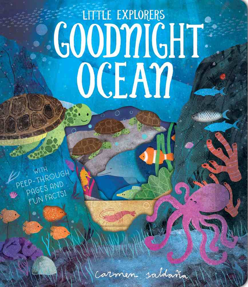 Goodnight Ocean book cover