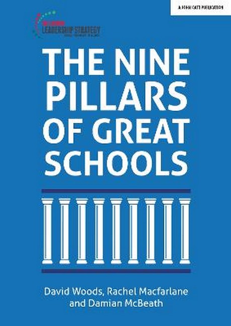 The Nine Pillars of Great Schools cover