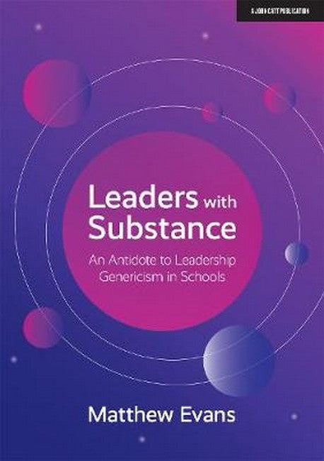Leaders With Substance cover