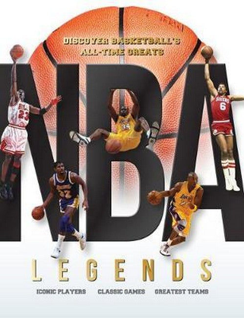 NBA Legends cover