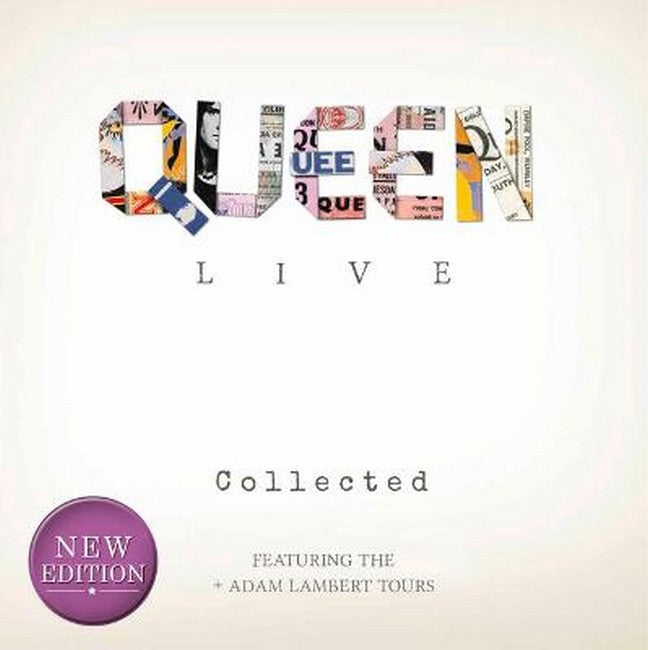 Queen Live cover
