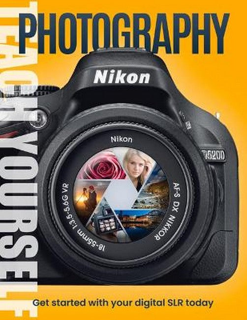 Teach Yourself Photography cover