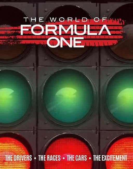 The World Of Formula One cover