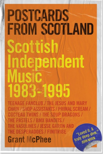 Postcards from Scotland cover