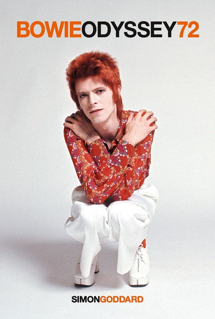 Bowie Odyssey 72 cover