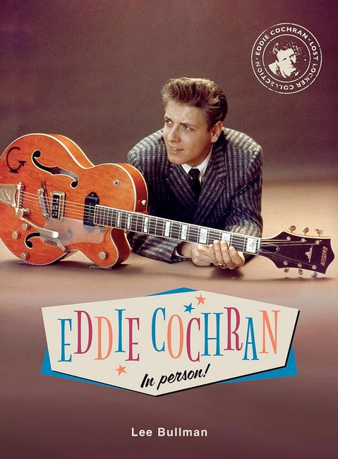 Eddie Cochran in Person cover