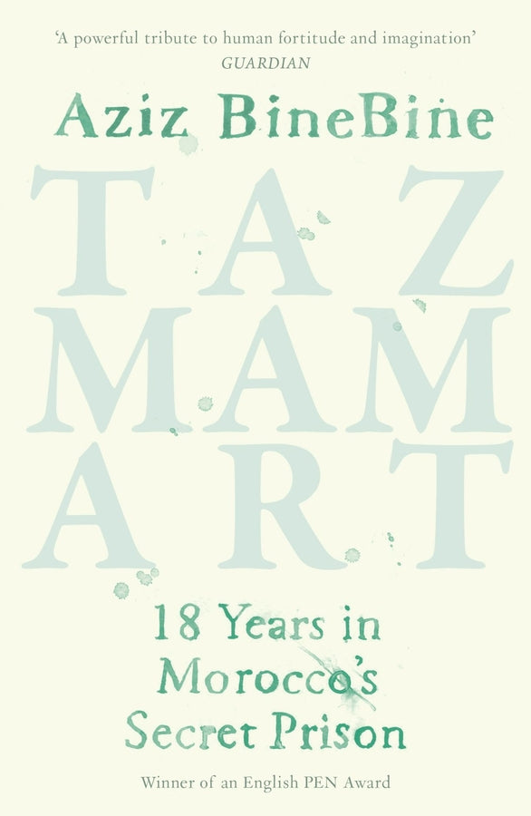 Tazmamart: 18 Years in Morocco's Secret Prison cover