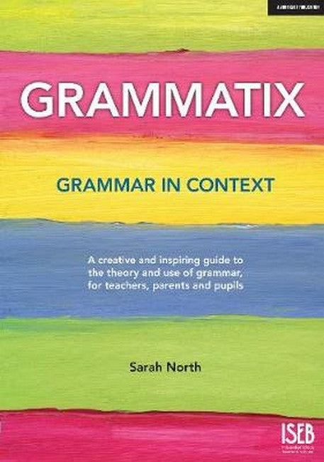 Grammatix: Grammar in context cover