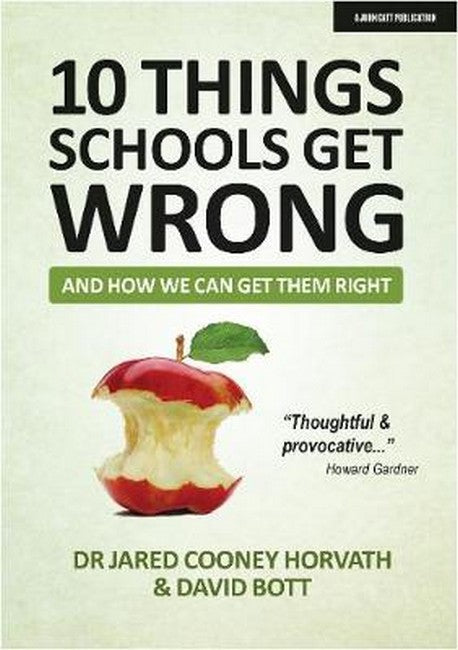 10 things schools get wrong (and how we can get them right) cover