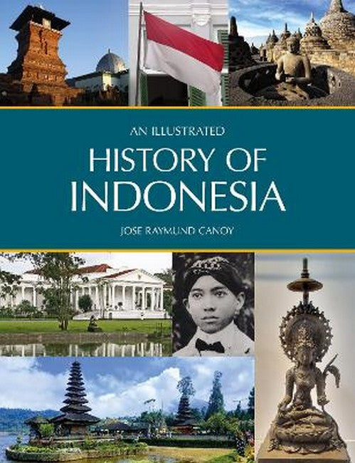 An Illustrated History of Indonesia cover