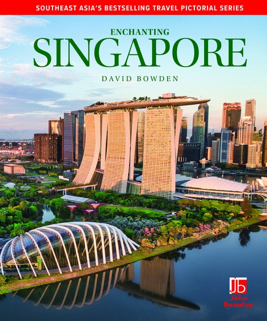 Enchanting Singapore cover