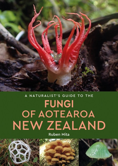 A Naturalist's Guide to the Fungi of Aotearoa New Zealand cover