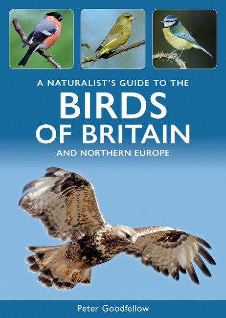 A Naturalist's Guide to the Birds of Britain and North-West Europe cover