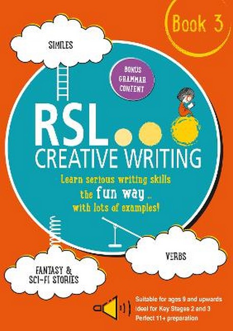 RSL Creative Writing: Book 3 cover