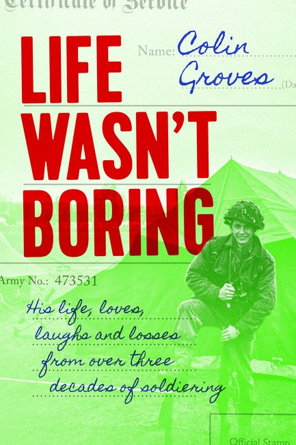 Life Wasn't Boring cover