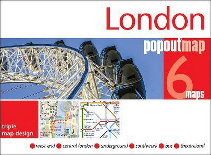 London PopOut Map cover