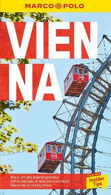 Vienna Marco Polo Pocket Travel Guide - with pull out map cover