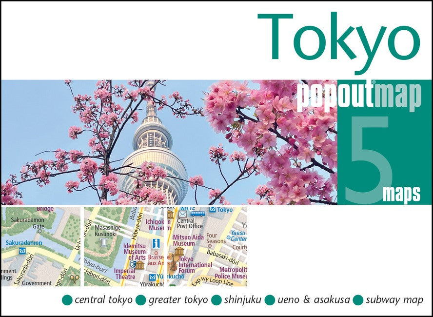 Tokyo PopOut Map: