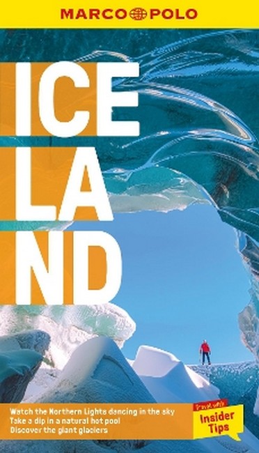 Iceland Marco Polo Pocket Travel Guide - with pull out map cover