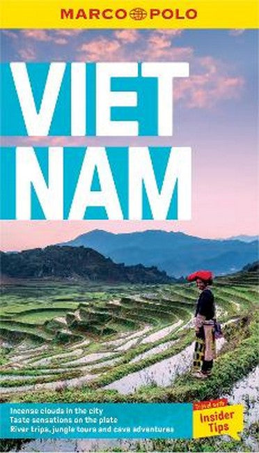 Vietnam Marco Polo Pocket Travel Guide - with pull out map cover