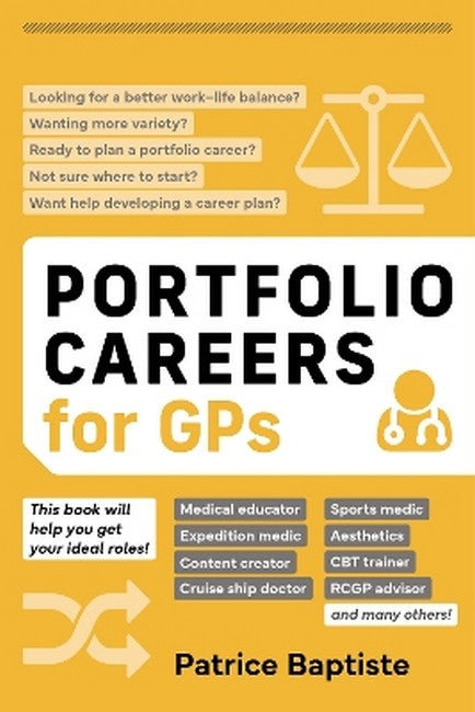 Portfolio Careers for GPs cover