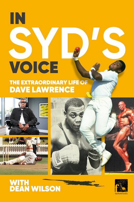 In Syd's Voice The Extraordinary Life of Dave Lawrence cover