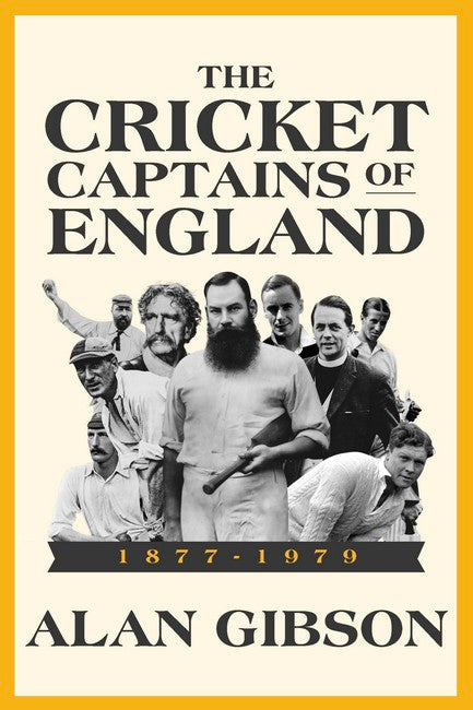 The Cricket Captains of England 1877-1979 cover