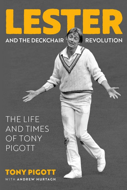Lester and the Deckchair Revolution cover