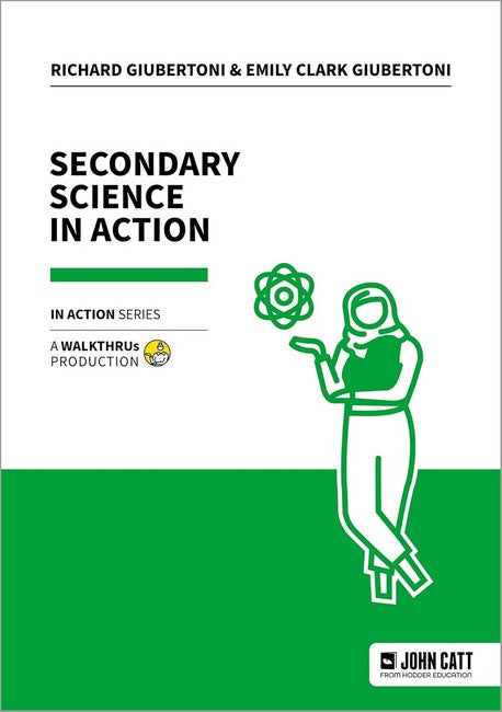 Secondary Science in Action cover