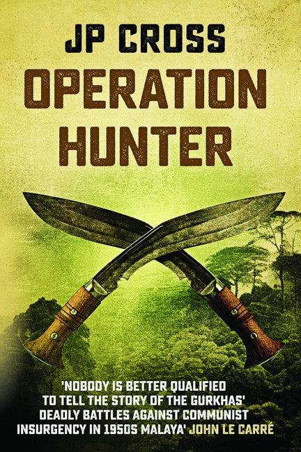 Operation Hunter cover