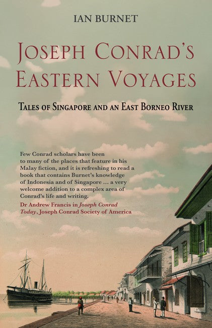 Joseph Conrad's Eastern Voyages cover