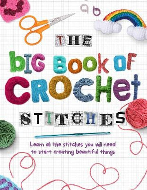 The Big Book of Crochet Stitches cover