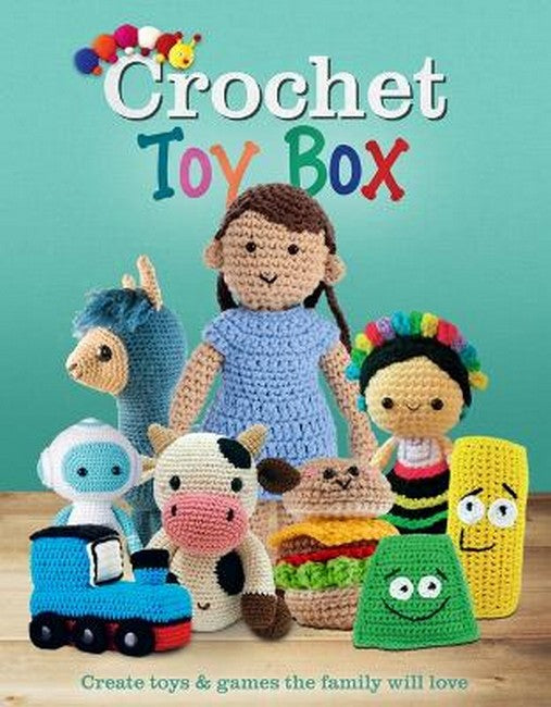 Crochet Toy Box:
