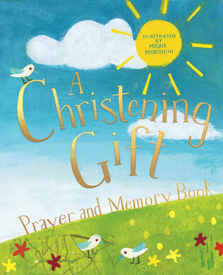 A Christening Gift Prayer and Memory Book cover