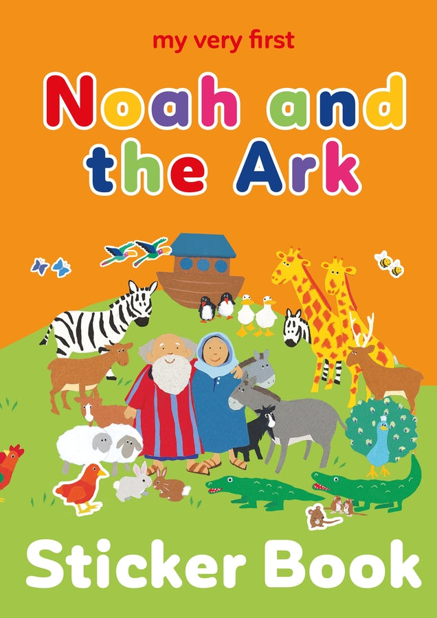 My Very First Sticker Books cover