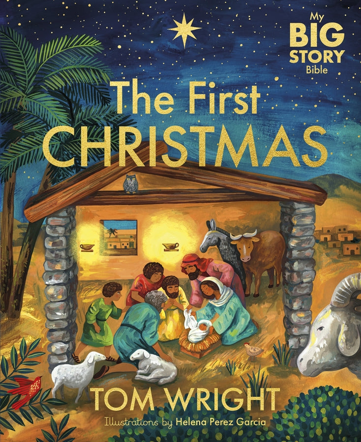 My Big Story Bible: The First Christmas cover