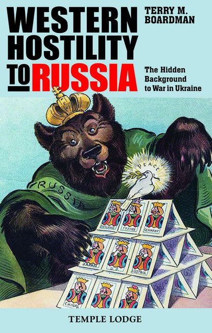 Western Hostility to Russia cover