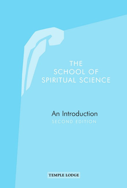 The School of Spiritual Science cover