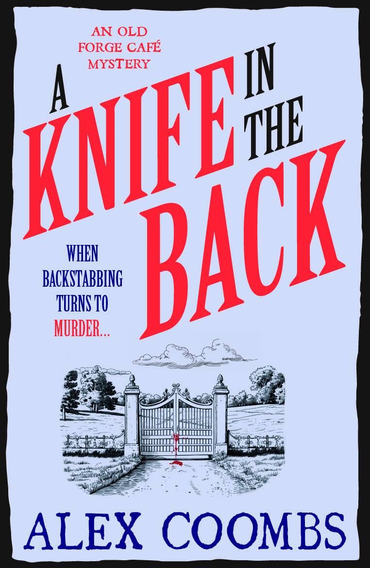 Knife in the Back: An Old Forge Cafe Mystery