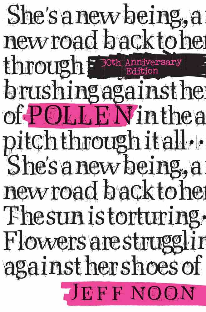 Pollen book cover