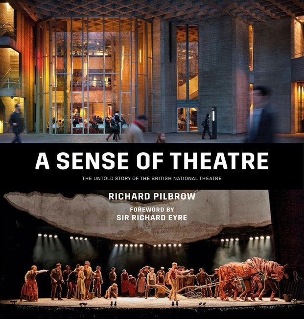 A Sense of Theatre cover