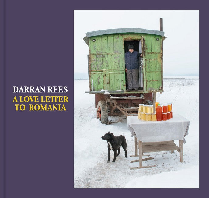 A Love Letter to Romania cover
