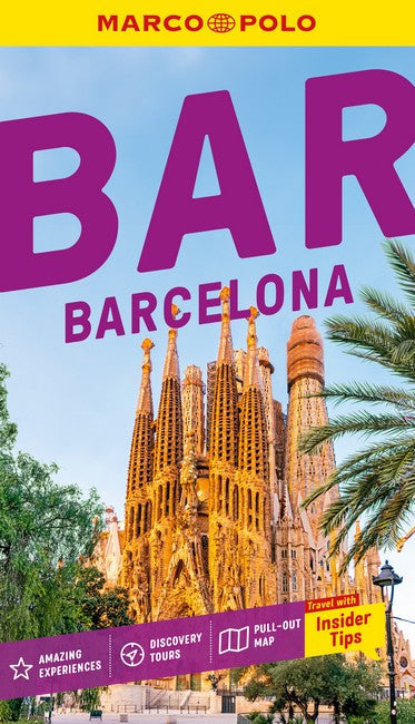 Marco Polo Barcelona Pocket Travel Guide cover